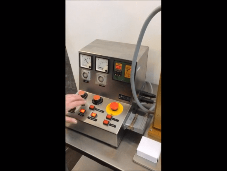 Homogenization Video in a  Laboratory Cream Plant